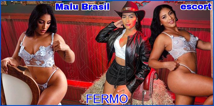 Malu Brasil escort a Fermo