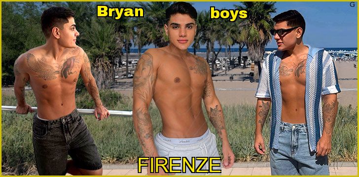 Bryan boys a Firenze