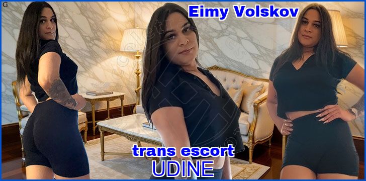 Eimy Volskov trans escort a Udine