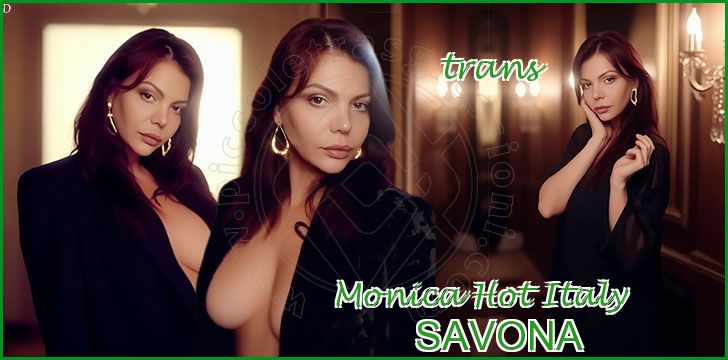 Monica Hot Italy trans a Savona