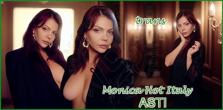 Monica Hot Italy