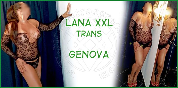 Lana Xxl trans a Genova