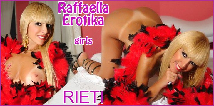 Raffaella Erotika girls a Rieti