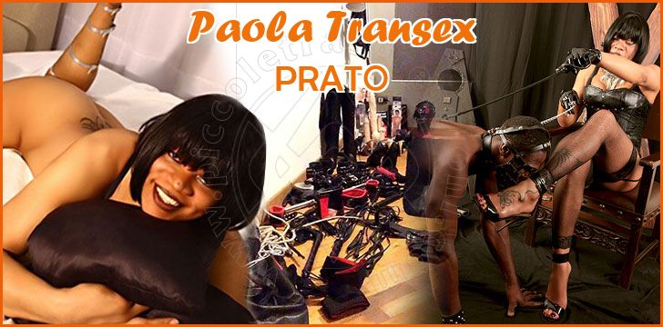 Paola Transex trav a Prato