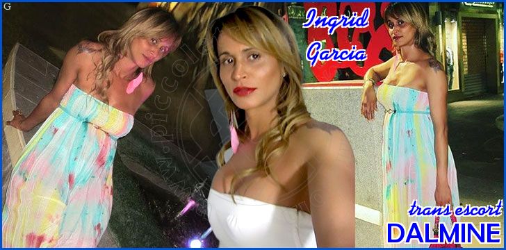 Ingrid Garcia trans escort a Dalmine
