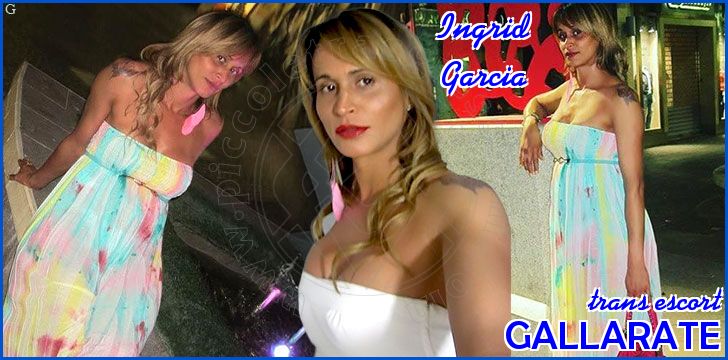 Ingrid Garcia trans escort a Gallarate