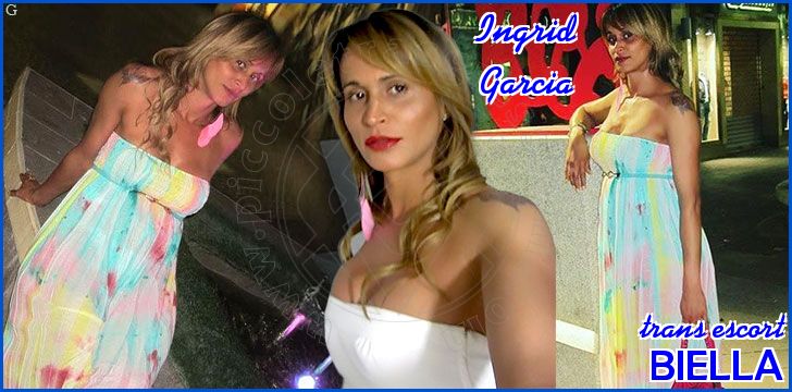 Ingrid Garcia trans escort a Biella